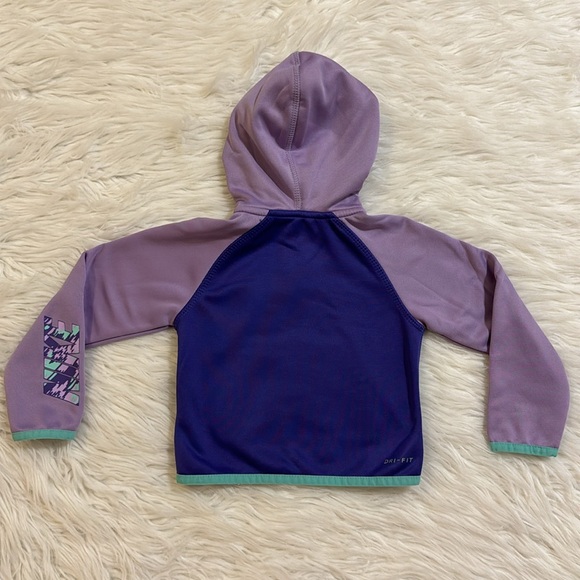 Nike toddler zip up hoodie 2T - Picture 4 of 5